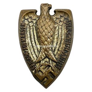 Original WWII German SA Brigade-Aufmarsch Abzeichen – Iserlohn, 16./17. Juni …