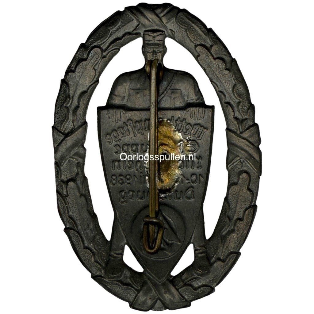 Original WWII German SA-Wettkampftage der Gruppe Niederrhein 1938 pin — image 2