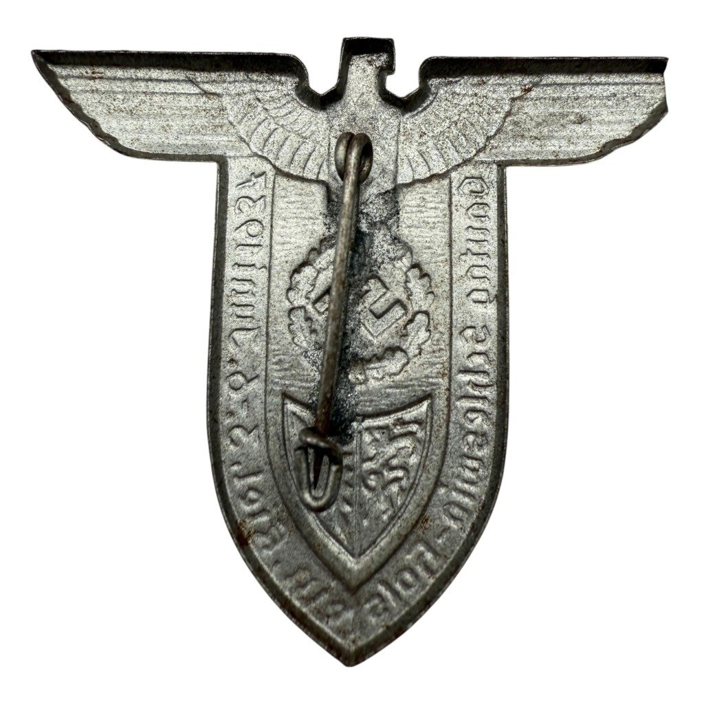 Original WWII German Gautag Schleswig-Holstein Kiel 3.–6. Juni 1937 pin — image 2