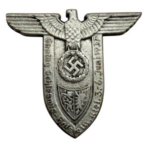 Original WWII German Gautag Schleswig-Holstein Kiel 3.–6. Juni 1937 pin
