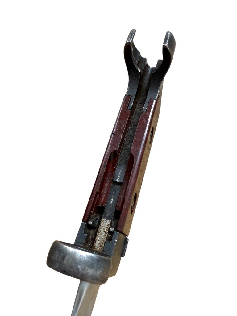 Original early Soviet/Bulgarian AK47 6×2 Bayonet – First Model — image 11