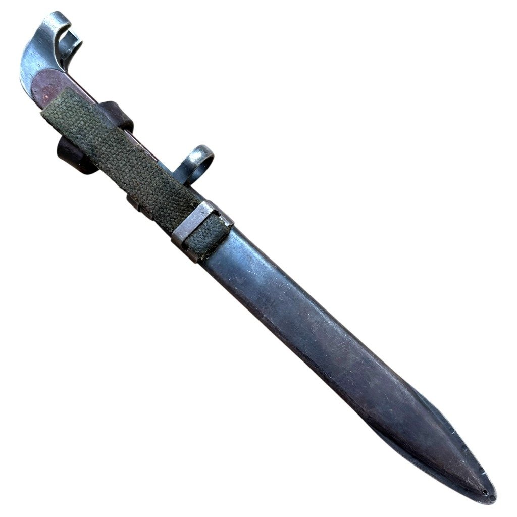 Original early Soviet/Bulgarian AK47 6×2 Bayonet – First Model — image 4