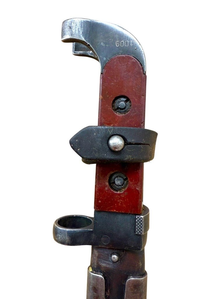 Original early Soviet/Bulgarian AK47 6×2 Bayonet – First Model — image 5