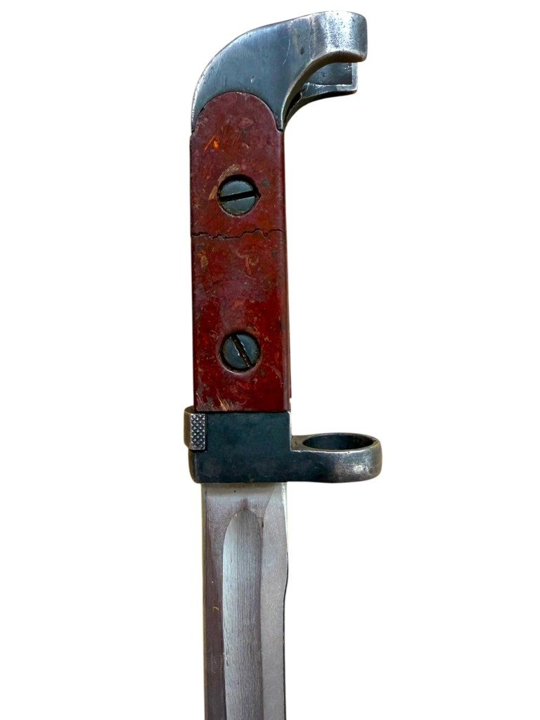 Original early Soviet/Bulgarian AK47 6×2 Bayonet – First Model — image 6