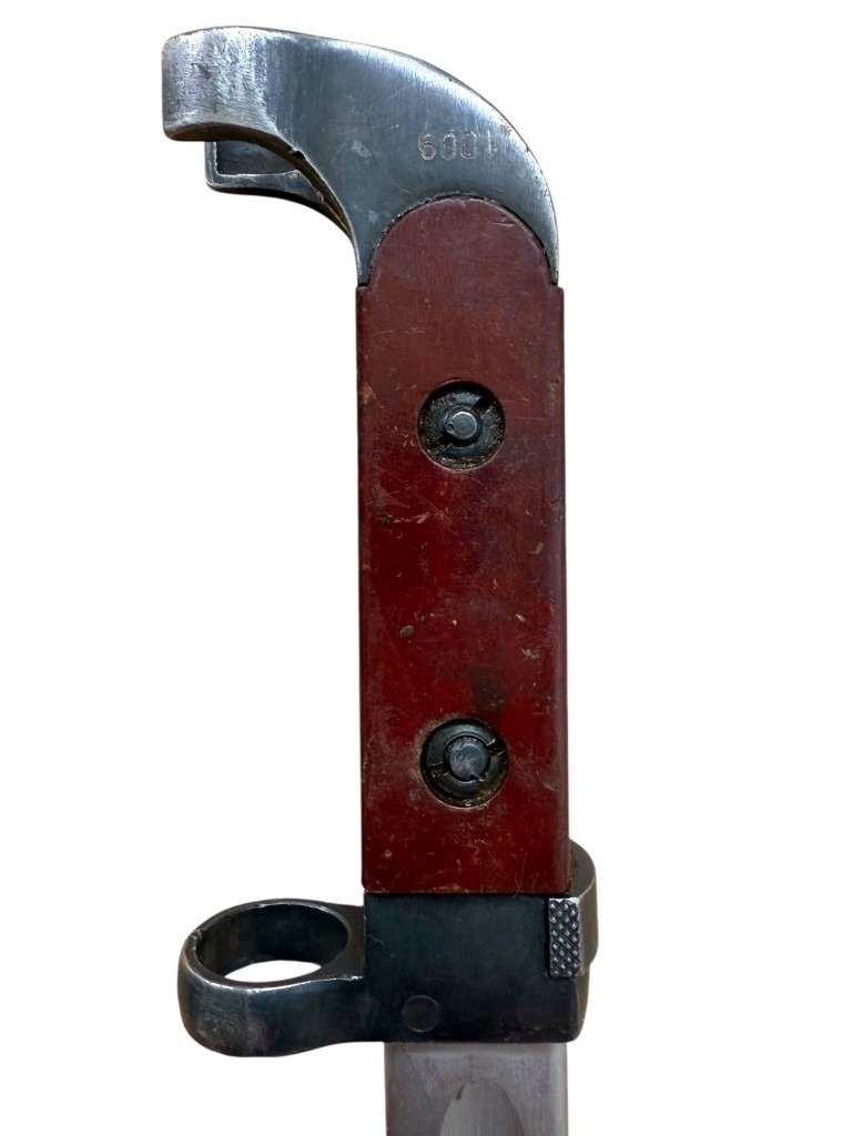 Original early Soviet/Bulgarian AK47 6×2 Bayonet – First Model — image 7