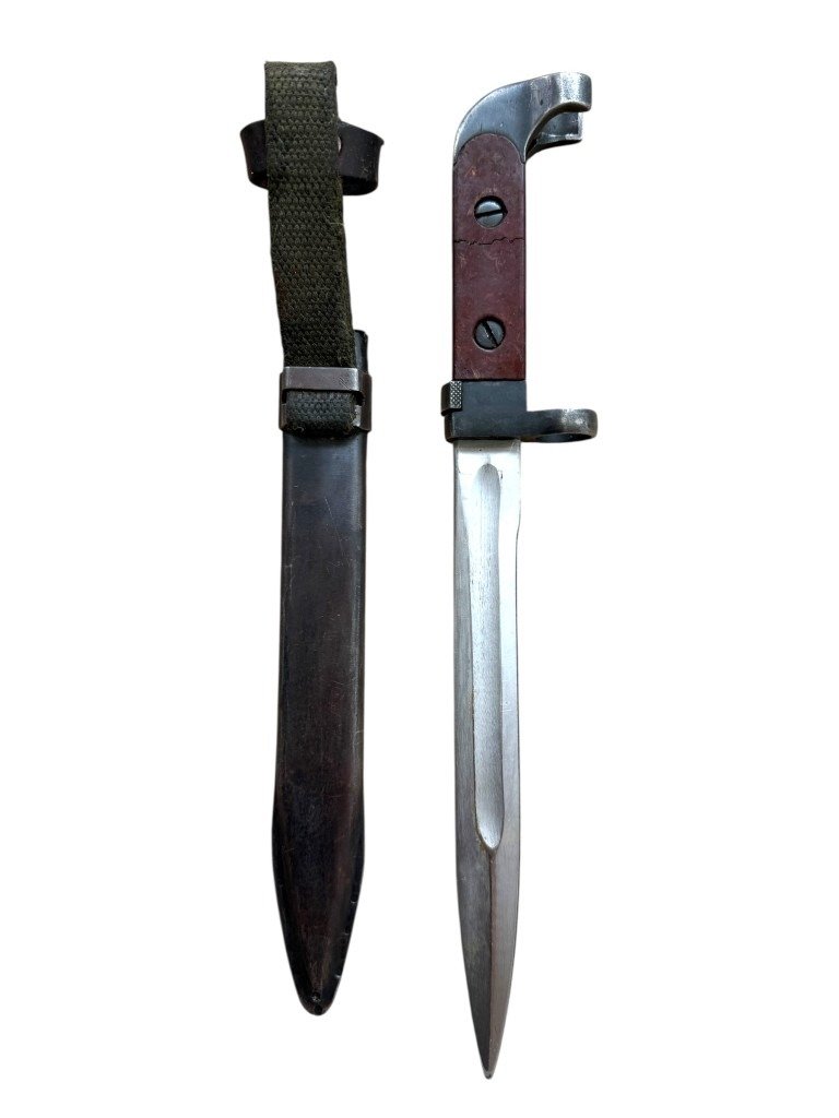 Original early Soviet/Bulgarian AK47 6×2 Bayonet – First Model — image 9