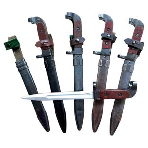 Original early Soviet/Bulgarian AK47 6×2 Bayonet – First Model