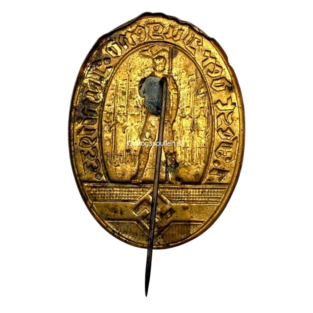 Original WWII German 'Fest der Jugend' 1933 pin — image 2