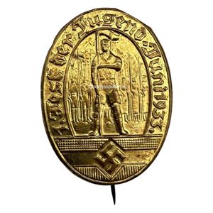 Original WWII German 'Fest der Jugend' 1933 pin