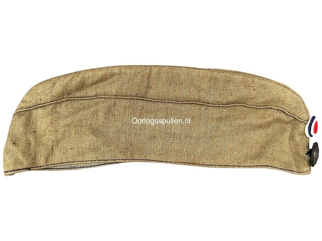 Original WWII Norwegian 'Arbeidstjeneste' overseas cap — image 3