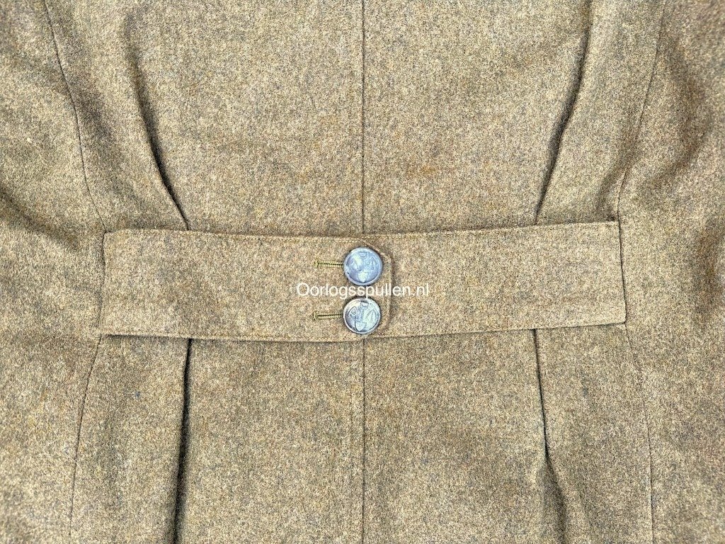 Original WWII Norwegian 'Arbeidstjeneste' overcoat — image 10