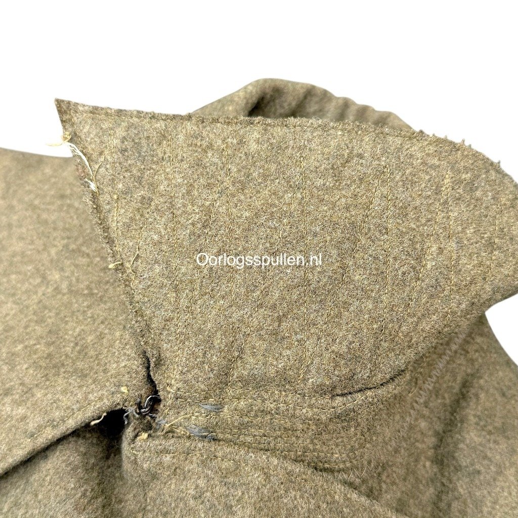 Original WWII Norwegian 'Arbeidstjeneste' overcoat — image 6