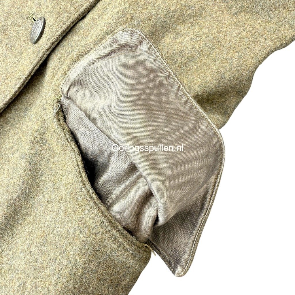 Original WWII Norwegian 'Arbeidstjeneste' overcoat — image 7