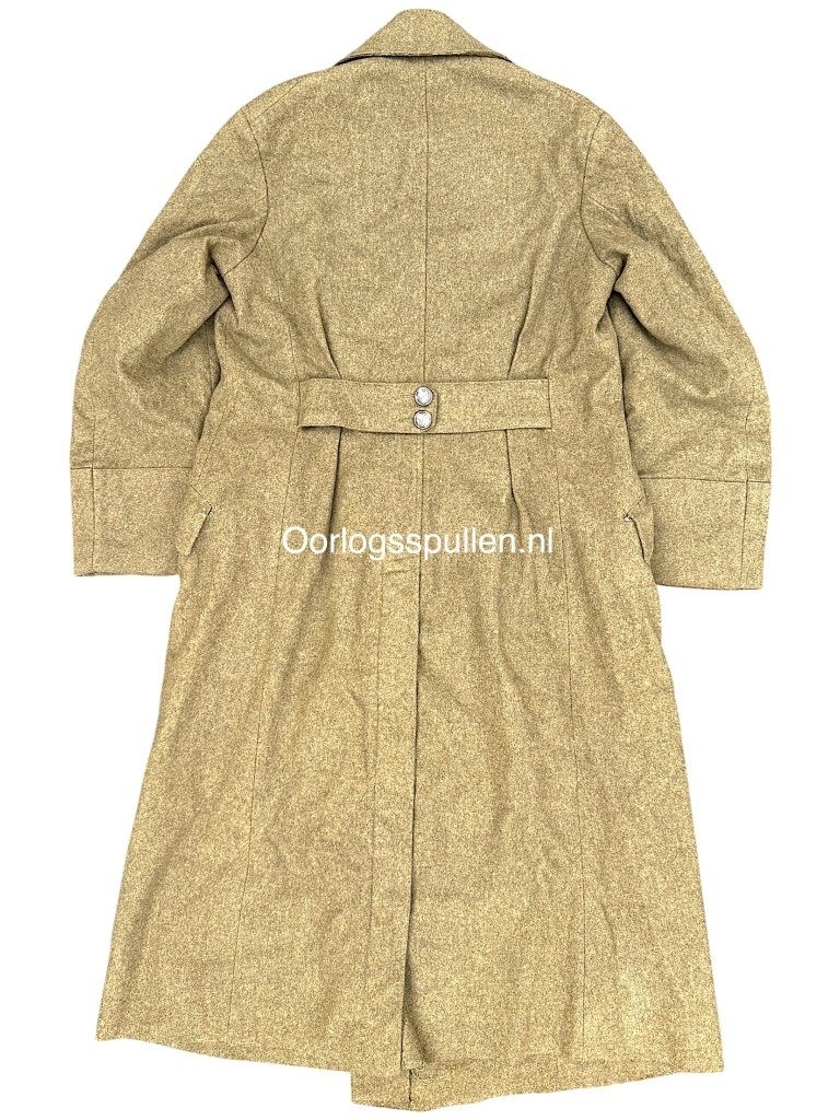 Original WWII Norwegian 'Arbeidstjeneste' overcoat — image 8