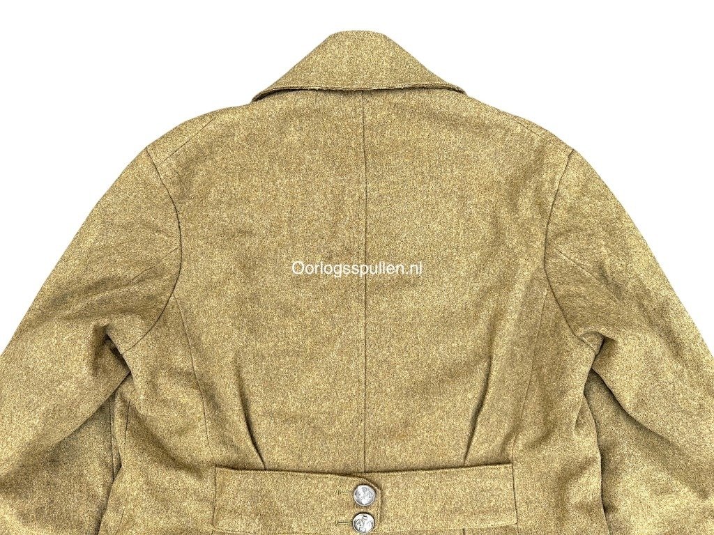 Original WWII Norwegian 'Arbeidstjeneste' overcoat — image 9