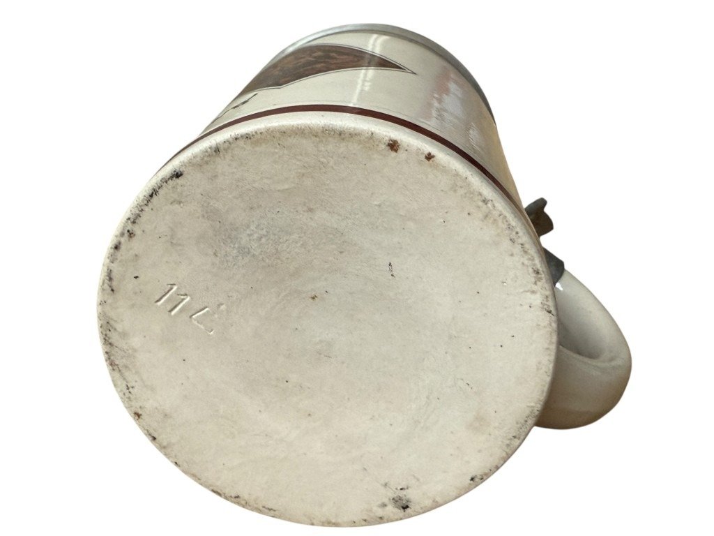Original WWII German Reichsarbeitsdienst beer stein 5/293 Lichtenthal (Zwiesel, Bavaria) — image 10