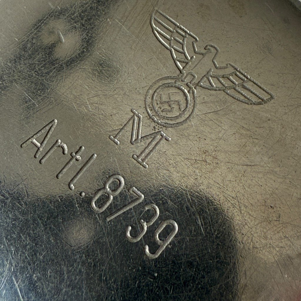 Original WWII German Kriegsmarine Minerva stopwatch — image 5