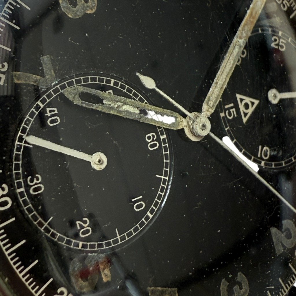 Original WWII German Kriegsmarine Minerva stopwatch — image 7