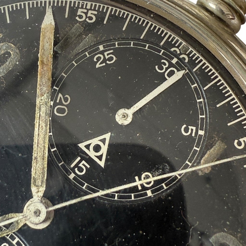 Original WWII German Kriegsmarine Minerva stopwatch — image 8