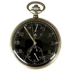 Original WWII German Kriegsmarine Minerva stopwatch