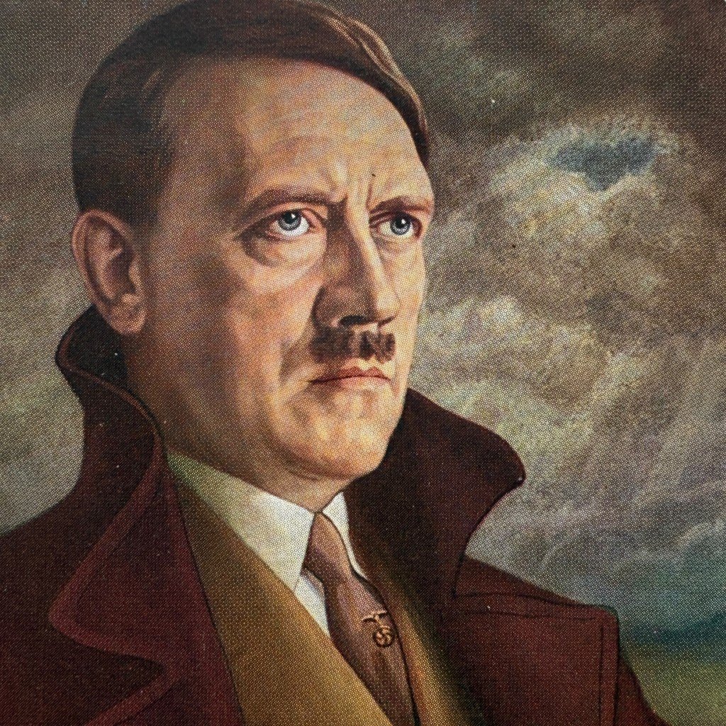 Original WWII German postcard hand-signed by Reichskommissar Dr. Arthur Seyss-Inquart — image 5