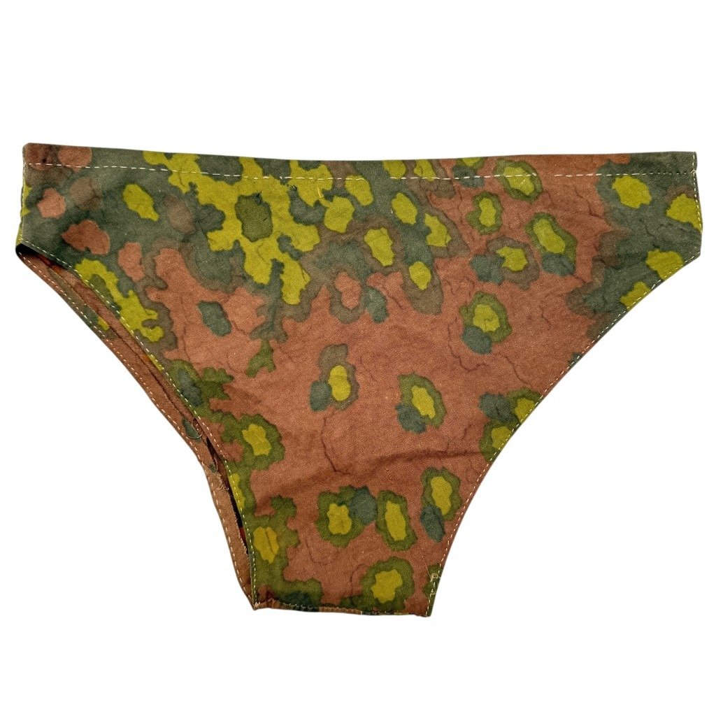 Original Waffen-SS camouflage swimming trunks — image 2