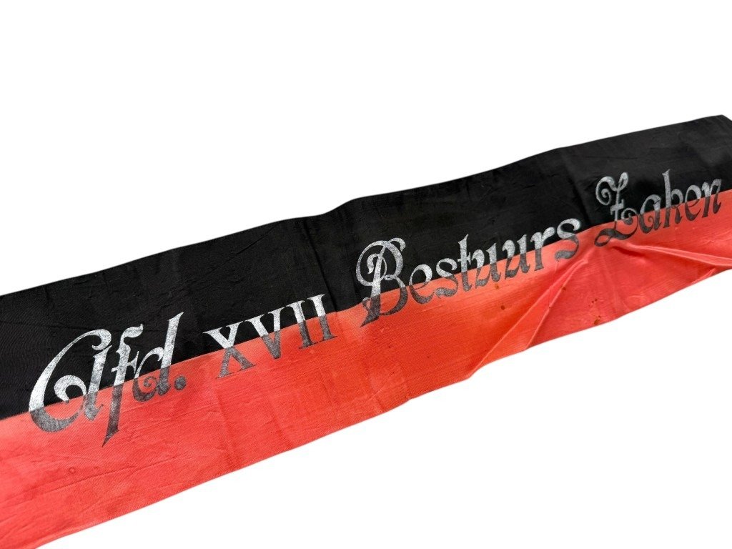 Original WWII Dutch NSB grave ribbon — image 6