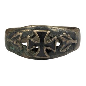 Original WWI German silver ring