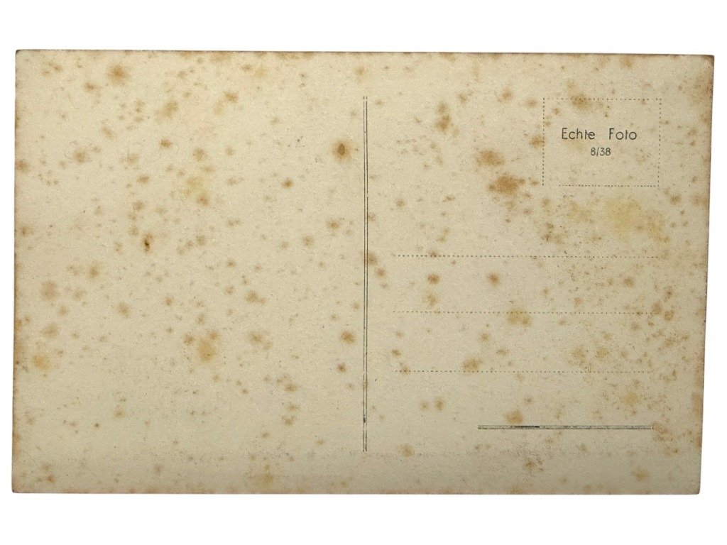 Original WWII Dutch NSB postcard Hagespraak Lunteren 1938 — image 4