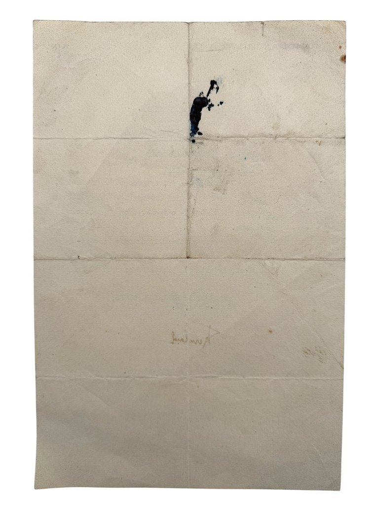 Original WWII Dutch Prins Bernhard letter with autograph — image 6