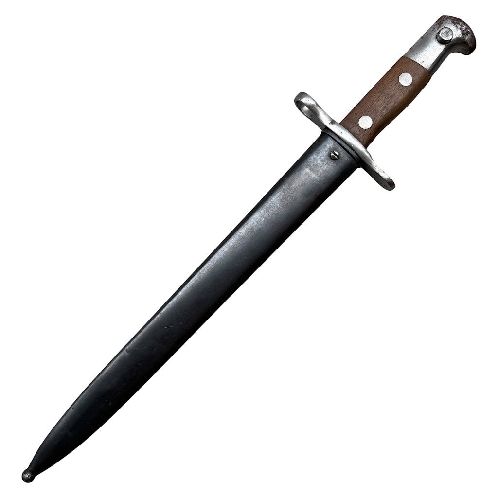 Original WWII Swiss K31 bayonet by Waffenfabrik Neuhausen — image 2