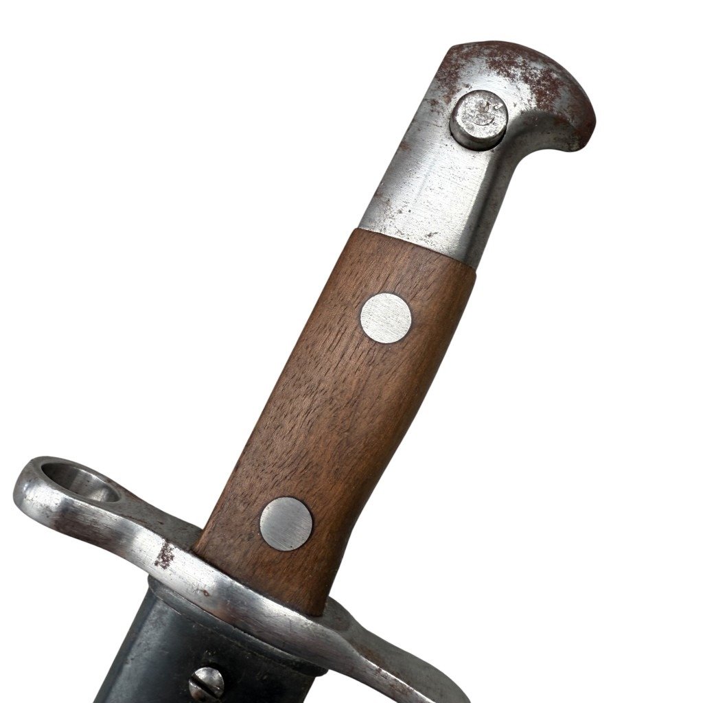 Original WWII Swiss K31 bayonet by Waffenfabrik Neuhausen — image 8