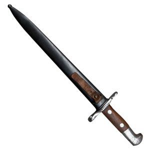 Original WWII Swiss K31 bayonet by Waffenfabrik Neuhausen