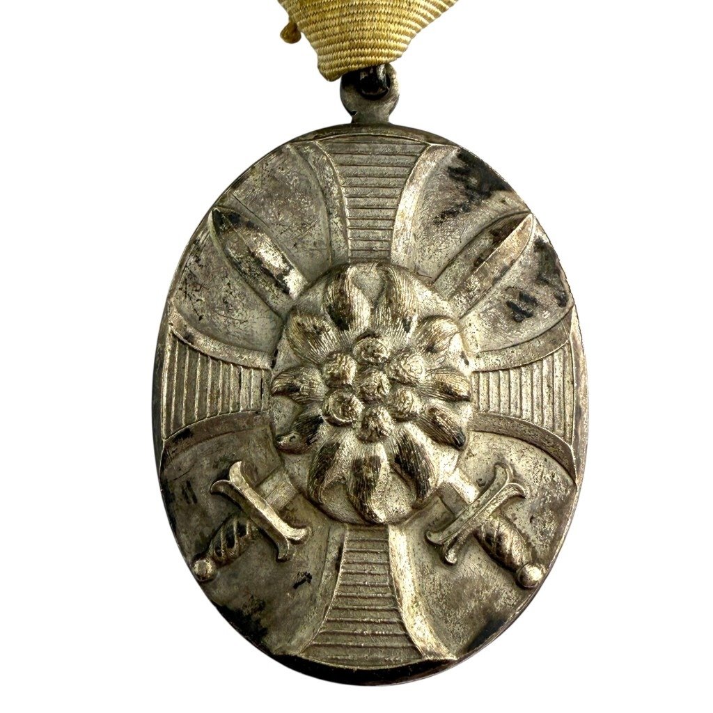 Original WWI German Erinnerungsmedaille des K.B. Infanterie-Leib-Regiments an den Tiroler Feldzug 1915 — image 2