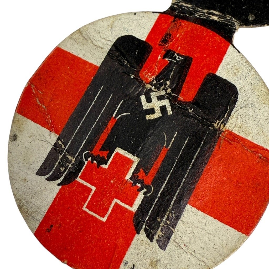 Original WWII German DRK bookmark — image 2