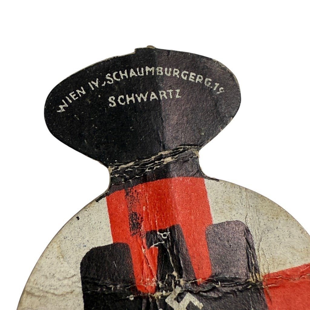 Original WWII German DRK bookmark — image 3