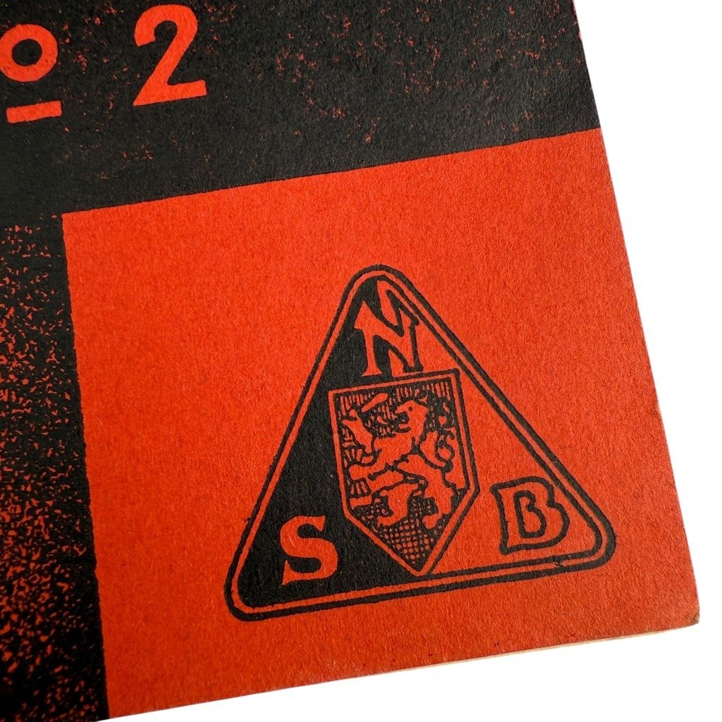 Original WWII Dutch NSB W.A. song booklet — image 2