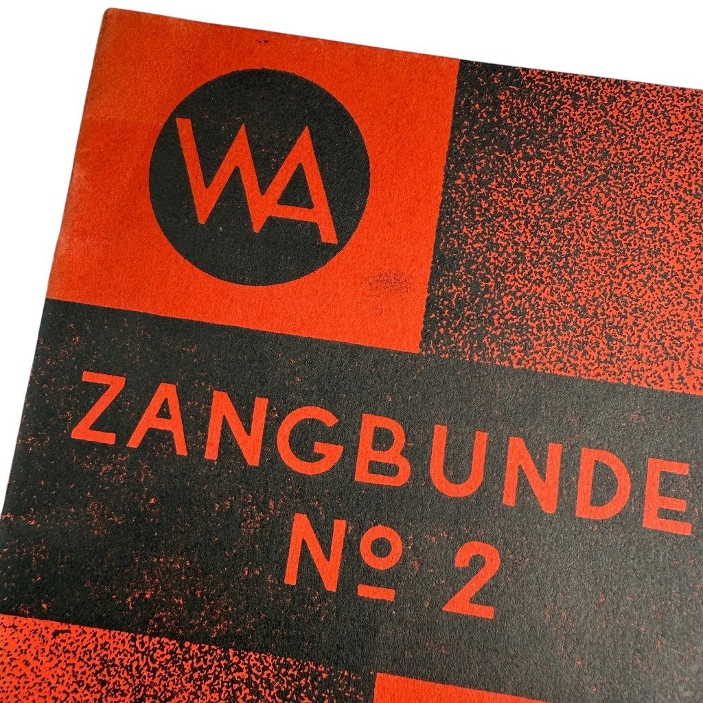 Original WWII Dutch NSB W.A. song booklet — image 3