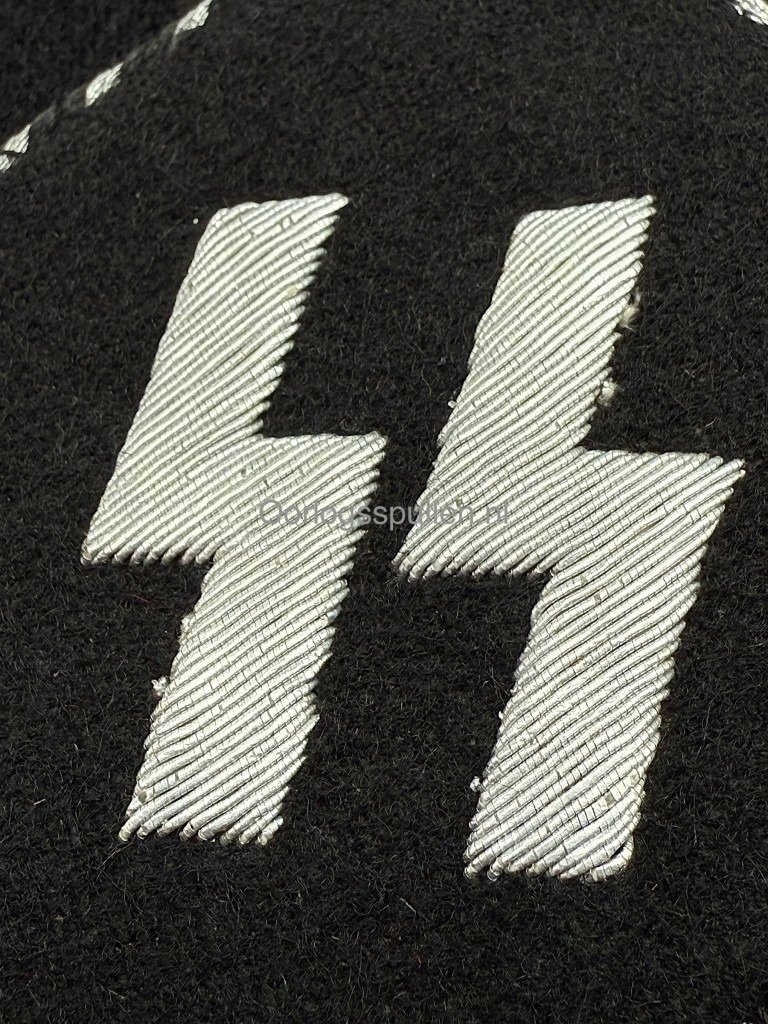 Original WWII Norwegian Germanske SS Norge tunic — image 12