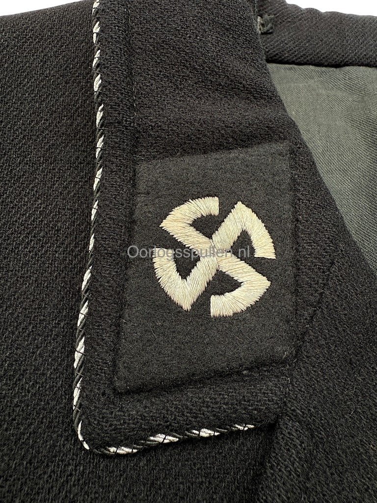 Original WWII Norwegian Germanske SS Norge tunic — image 13