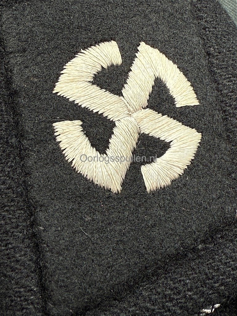 Original WWII Norwegian Germanske SS Norge tunic — image 14