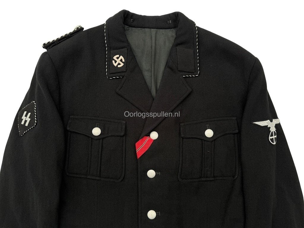 Original WWII Norwegian Germanske SS Norge tunic — image 2