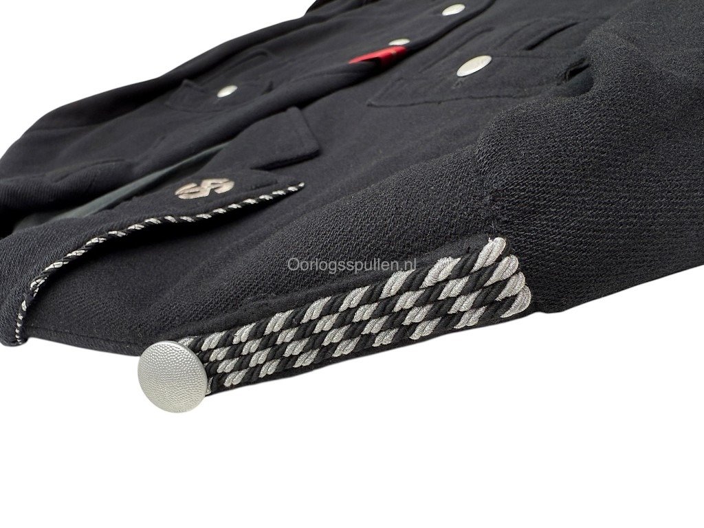 Original WWII Norwegian Germanske SS Norge tunic — image 21