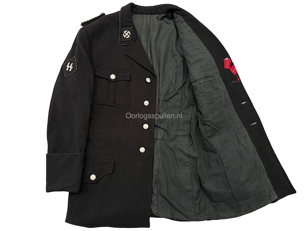 Original WWII Norwegian Germanske SS Norge tunic — image 23