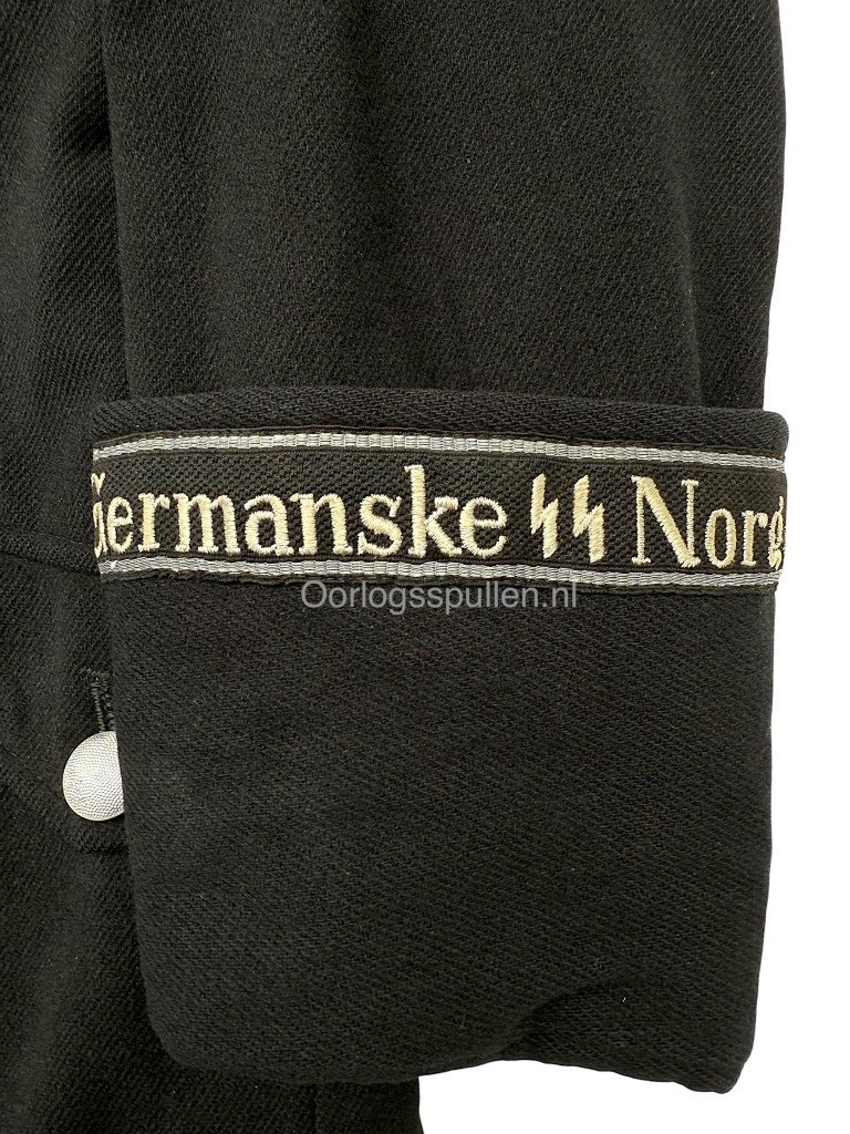 Original WWII Norwegian Germanske SS Norge tunic — image 4