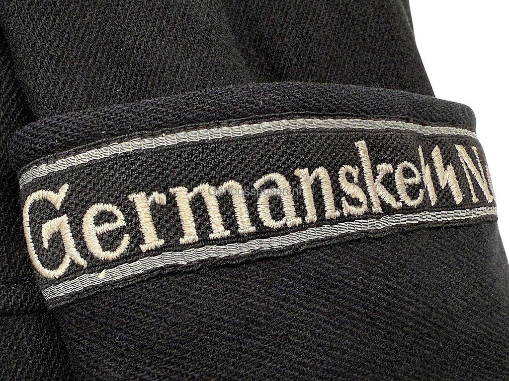 Original WWII Norwegian Germanske SS Norge tunic — image 5