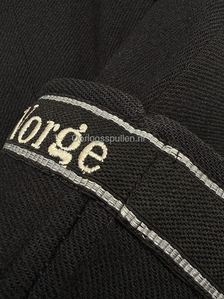 Original WWII Norwegian Germanske SS Norge tunic — image 8