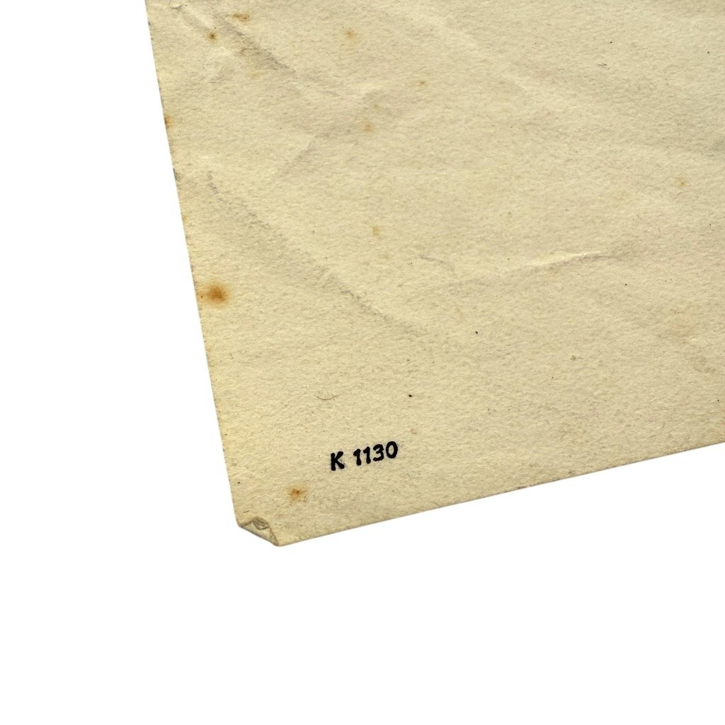 Original WWII German document Dr. Arthur Seyss-Inquart — image 4