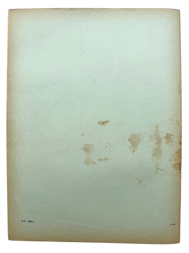 Original WWII Nederlandsche Arbeidsdienst 'Vorming' booklet – No. 3, March 1944 — image 14