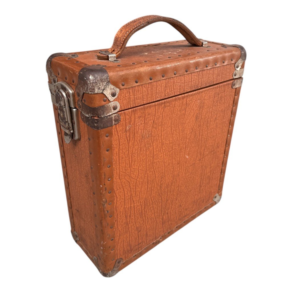 Original WWII Swedish Hagelin BC-543 cipher machine in case — image 2